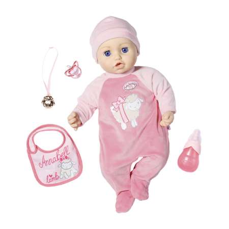 Кукла Zapf Creation Baby Annabell многофункциональная 43 см