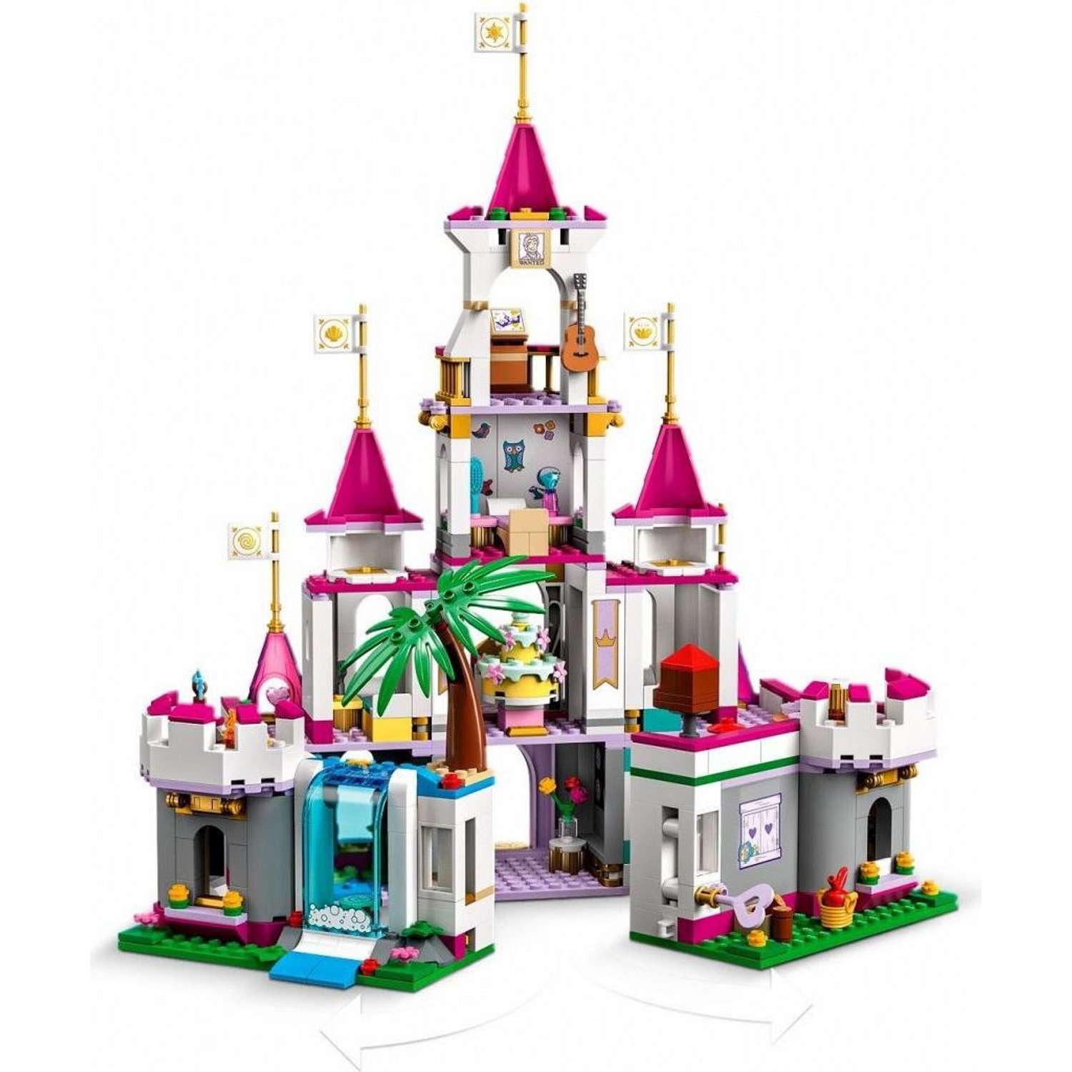 Конструктор LEGO Princesses Ultimate Adventure Castle 43205 - фото 6