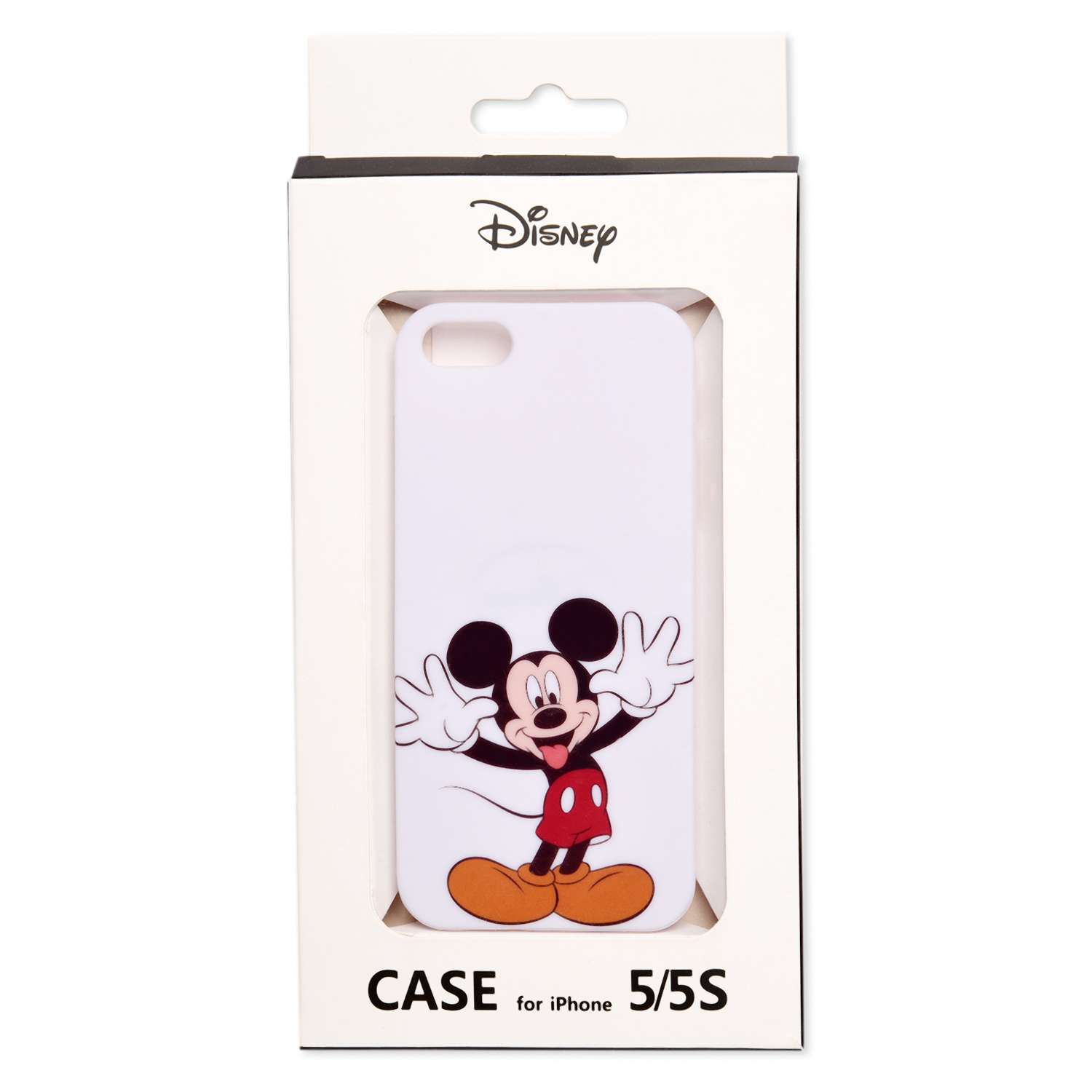 Крышка задняя для iPhone 5 Disney Микки Белый - фото 5
