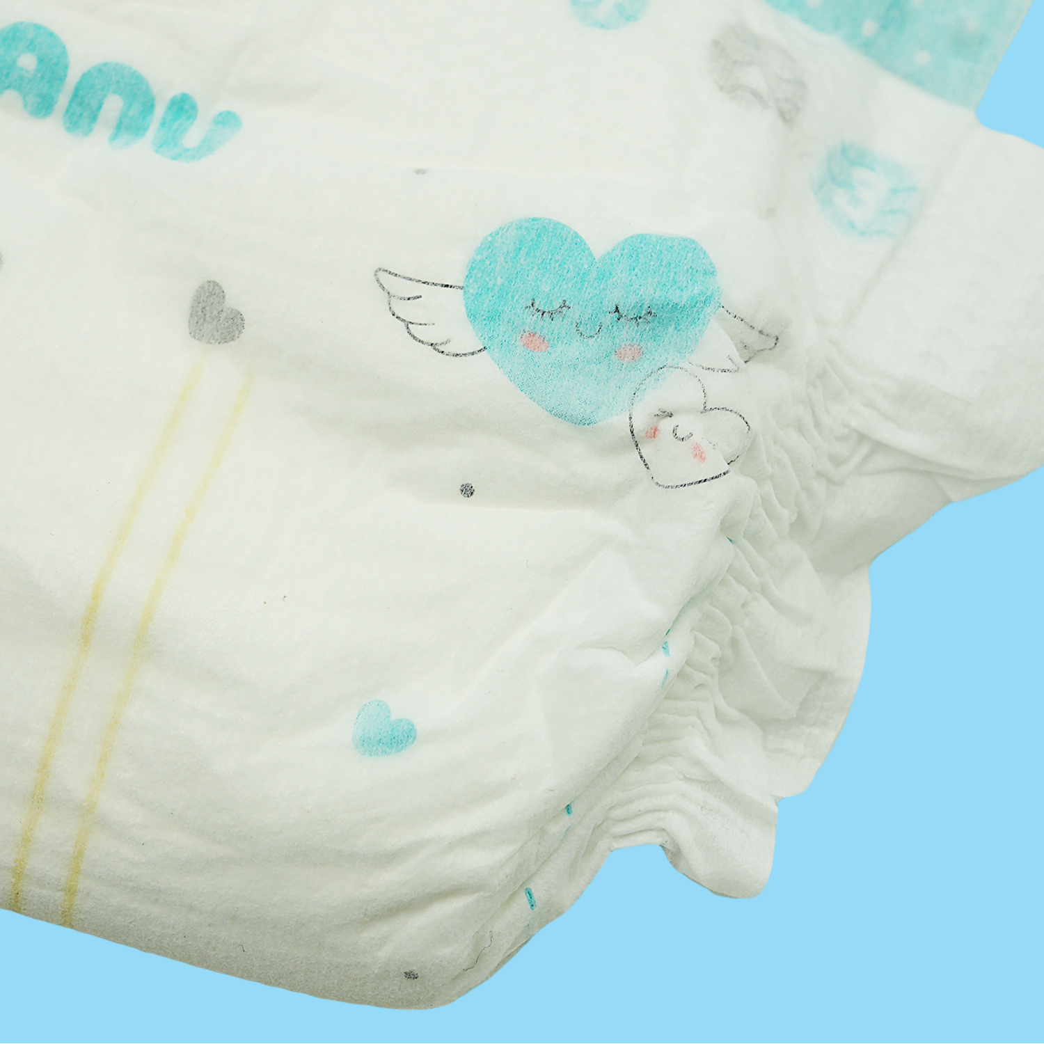 Подгузники Manu Premium Newborn до 5кг 24шт - фото 4