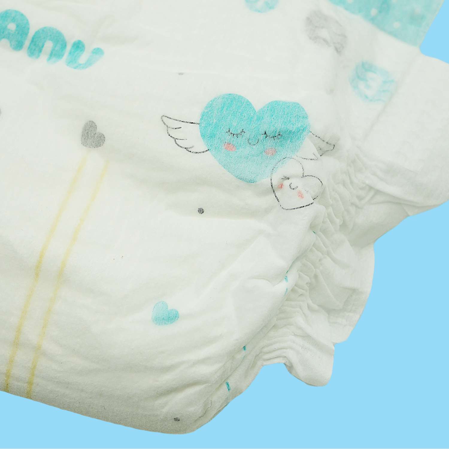 Подгузники Manu Premium Newborn до 5кг 24шт - фото 4
