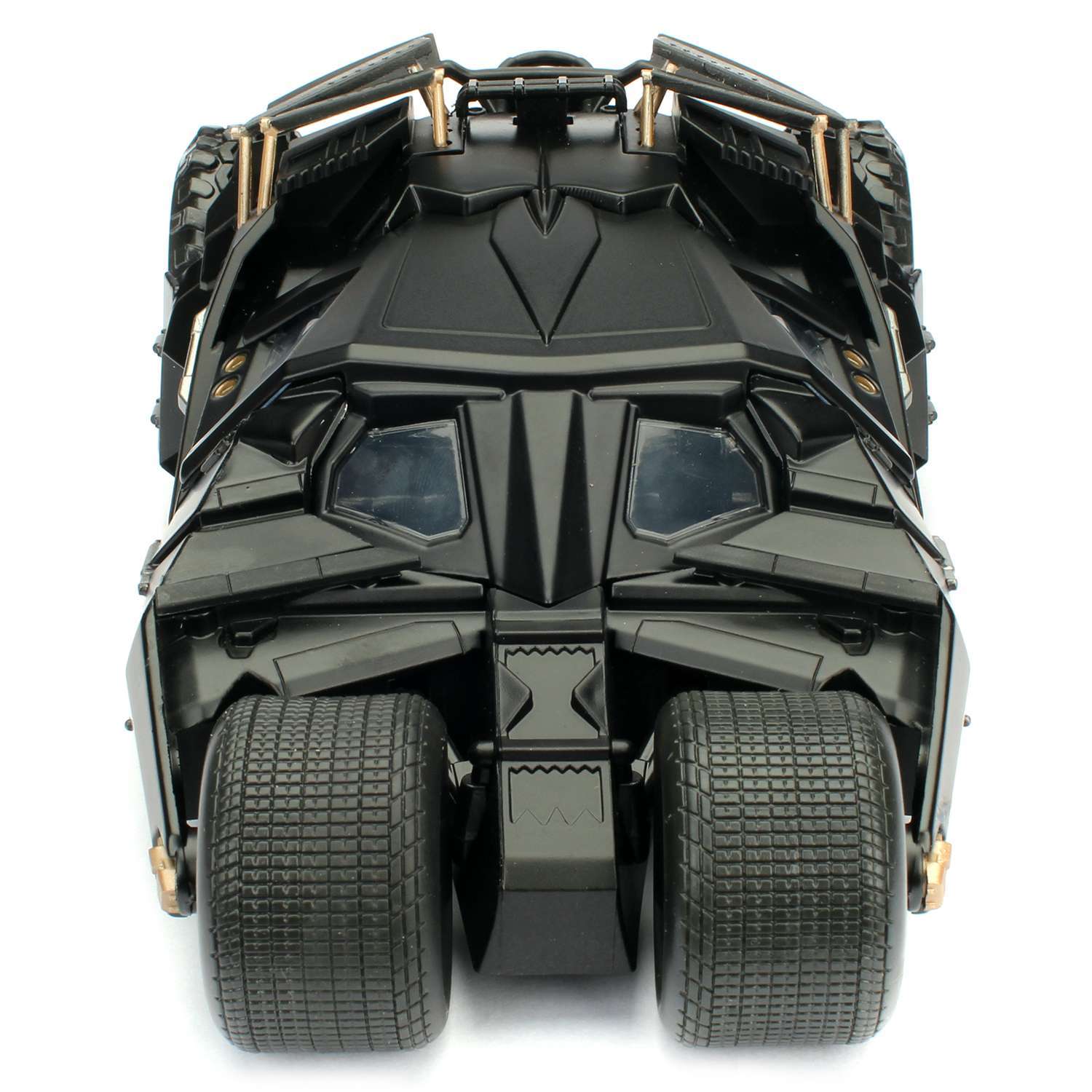 Автомобиль Jada The Dark Knight Batmobile 1:24 ТоуR17 - фото 16