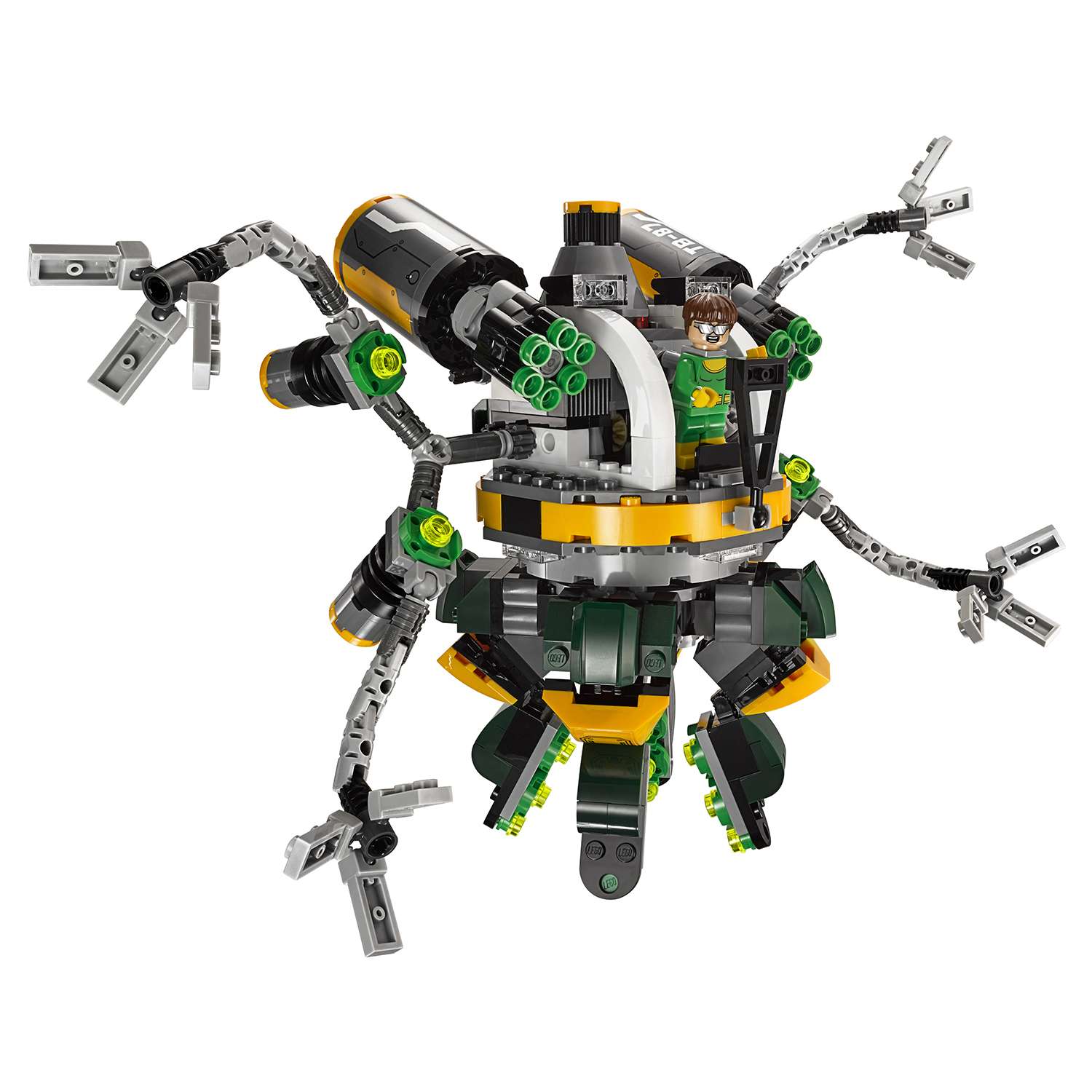 Конструктор LEGO Super Heroes Человек-паук: в ловушке Доктора Осьминога (76059) - фото 4