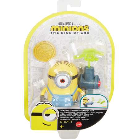 Фигурка Minions Озорные миньоны Стюарт Липкая рука GMD94