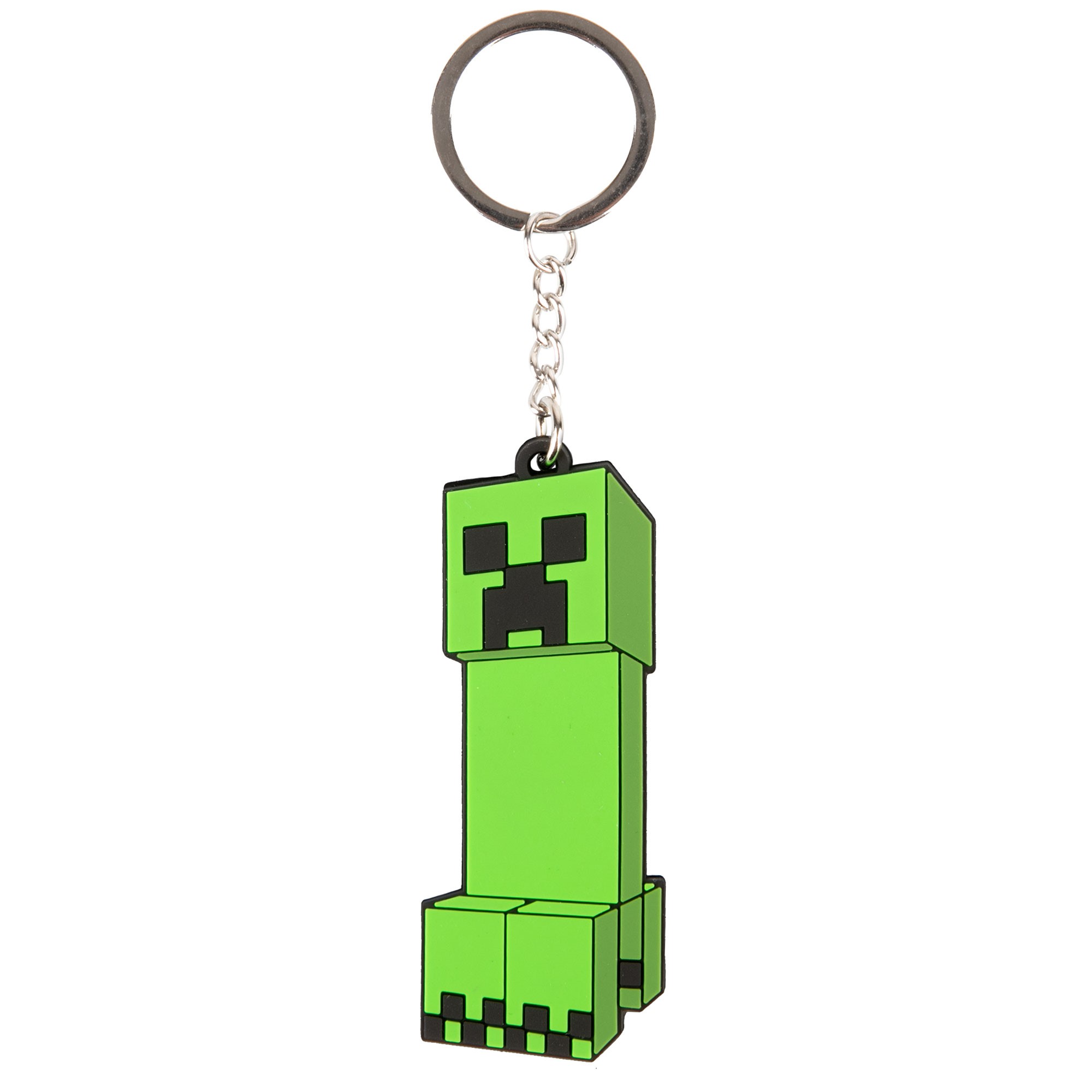 Брелок Minecraft Creeper Anatomy Flip - фото 1