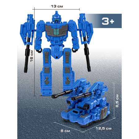 Робот трансформер 2 в 1 ДЖАМБО Боевой танк