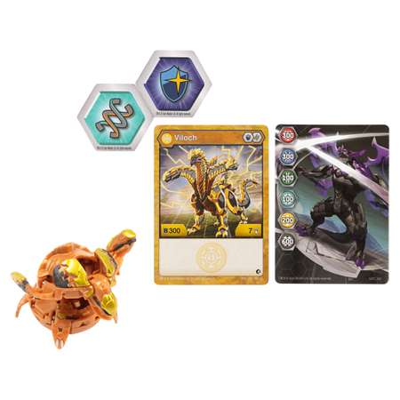 Фигурка-трансформер Bakugan S3 Kirimu Gold 6061459/20132744