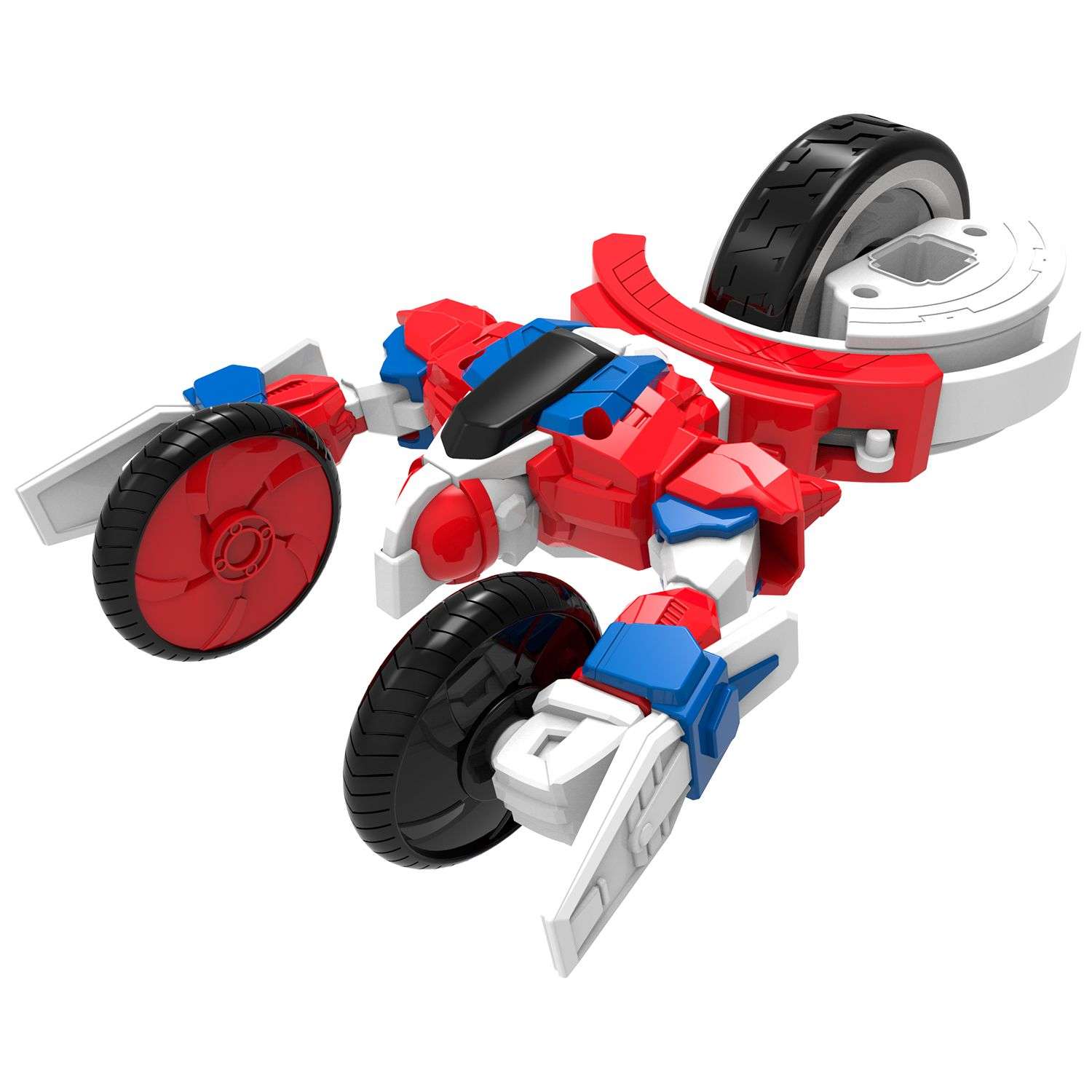 Волчок-трансформер Spin Racers 2в1 Неудержимый с аксессуарами K02SRS01 - фото 8