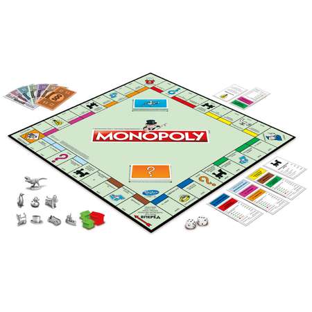 Игра настольная Hasbro Games Классическая монополия Обновленная C1009E76