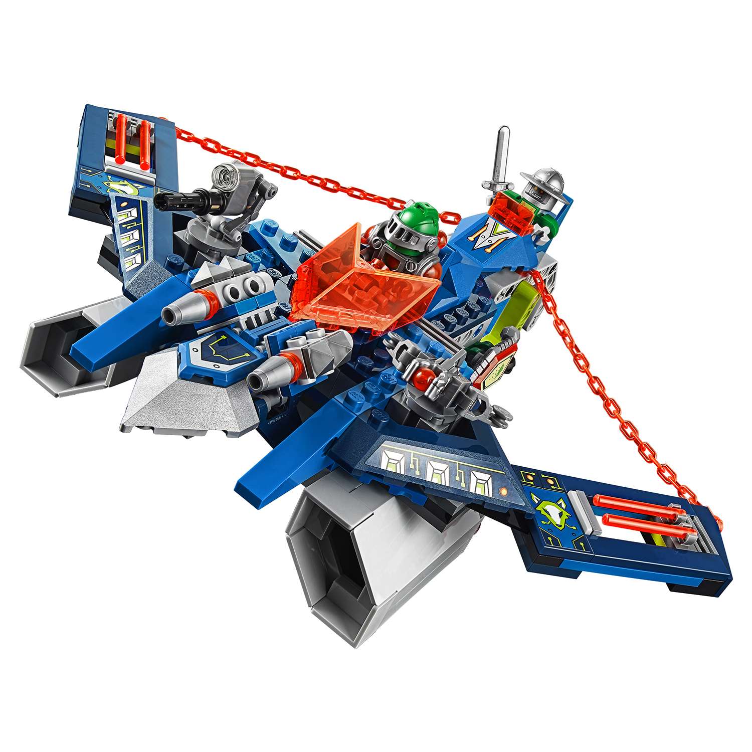 Конструктор LEGO Nexo Knights Аэро-арбалет Аарона (70320) - фото 10