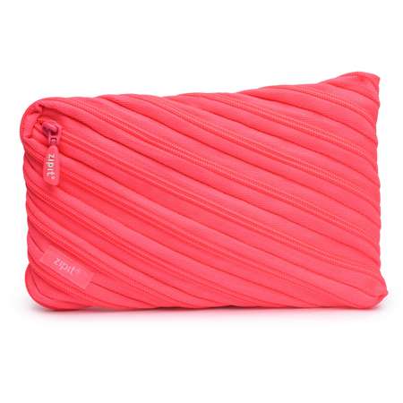 Пенал Zipit Neon Pouch цвет розовый