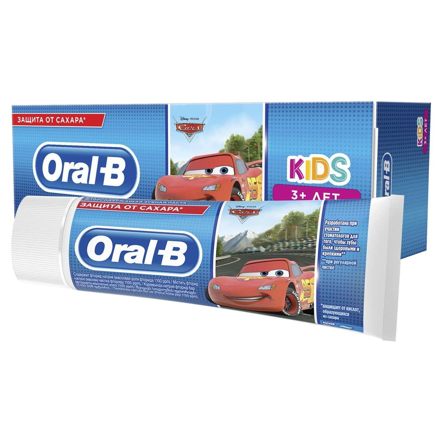 Зубная паста Oral-B 3-5лет 75мл в ассортименте - фото 3