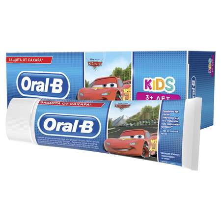 Зубная паста Oral-B 3-5лет 75мл в ассортименте