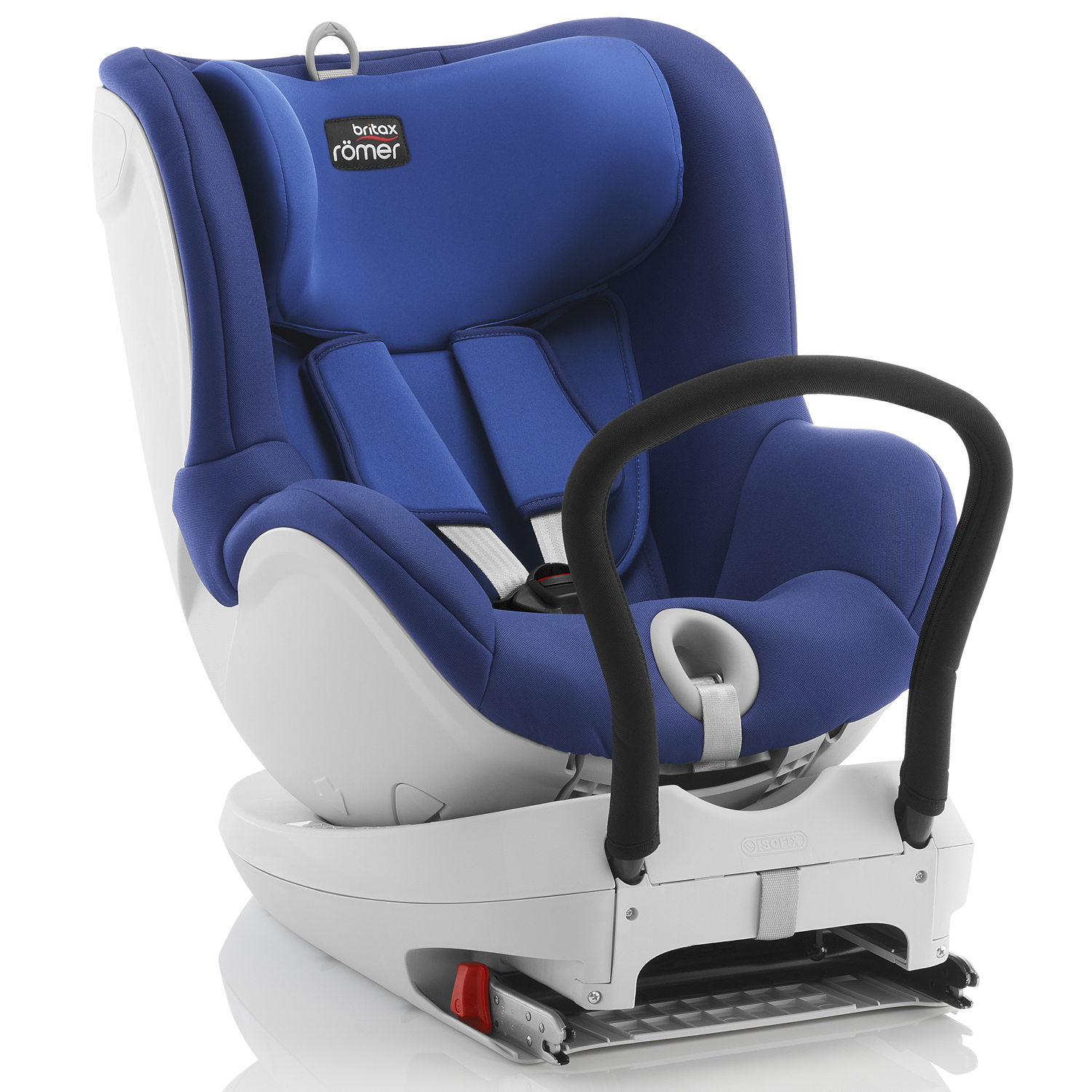 Автокресло Britax Roemer Dualfix Ocean Blue - фото 6