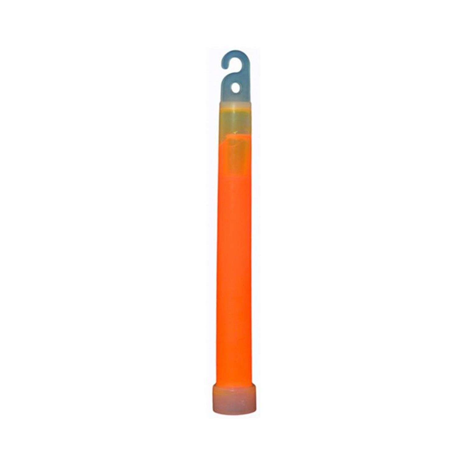 Кулон Uniglodis Светящийся Glow Stick 4 см оранжевый 05407330 - фото 1