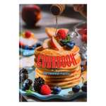 Книга Calligrata для записи кулинарных рецептов А5 80 листов «Лучшие завтраки» твёрдая обложка