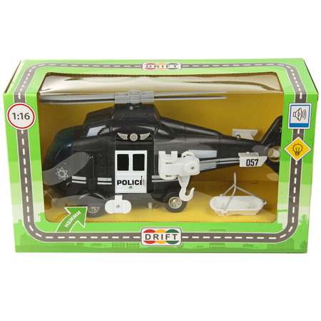 Вертолёт Drift 1:16 police helicopter