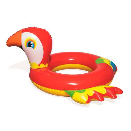 Круг для плавания BESTWAY Животные попугай