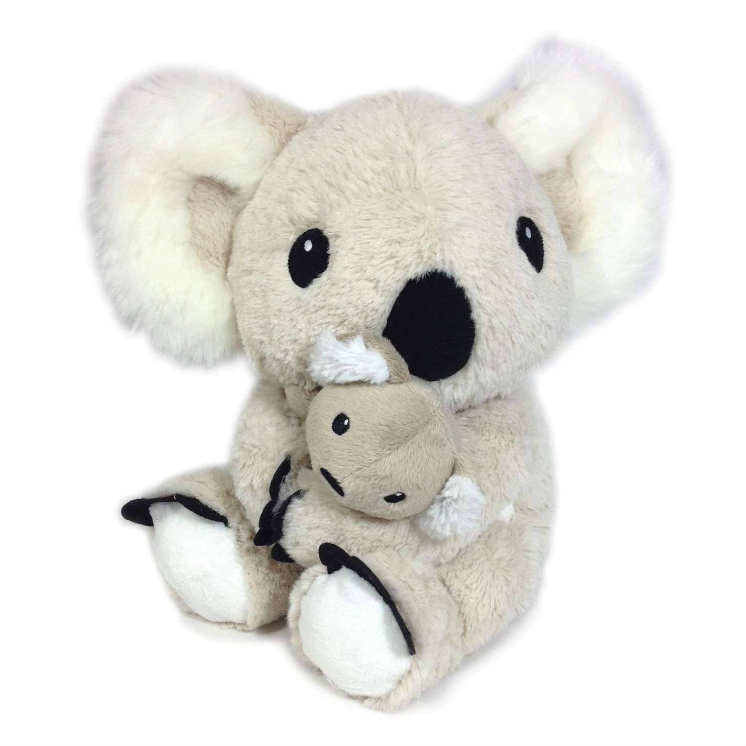 Убаюкивающая игрушка Cloud b Крошка коала Бежевая - фото 1