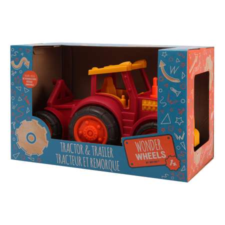 Трактор Wonder Wheels VE1018Z