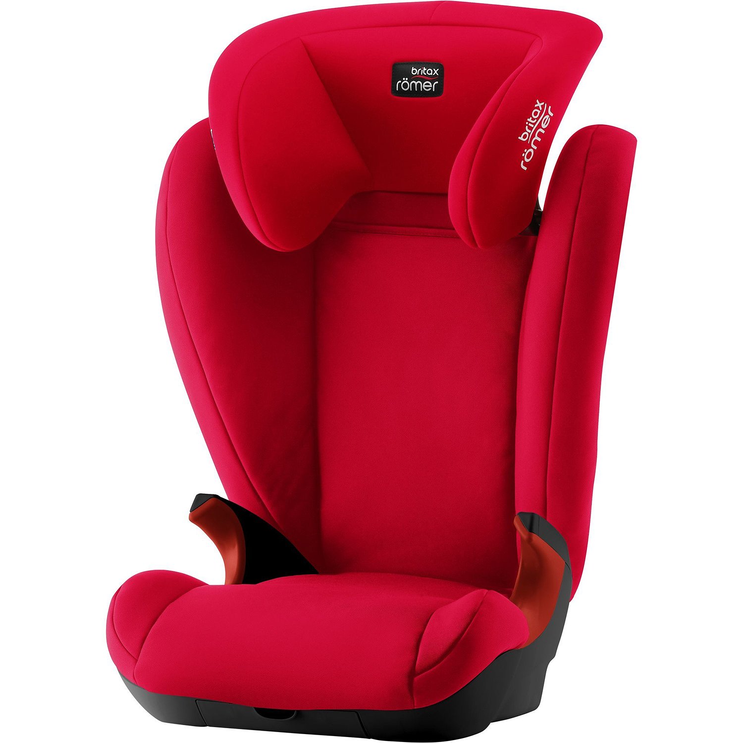 Автокресло Britax Roemer Kid II Black Series Fire red - фото 1