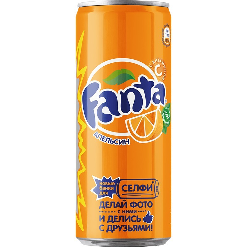 Напиток Fanta 0.33л - фото 1