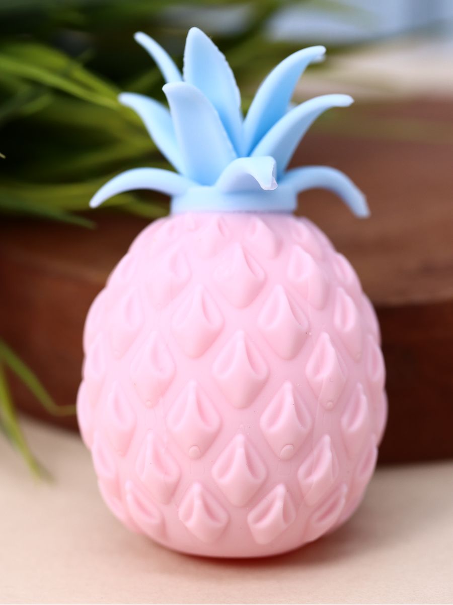 Мялка-антистресс iLikeGift Pineapple squeeze toy pink - фото 1