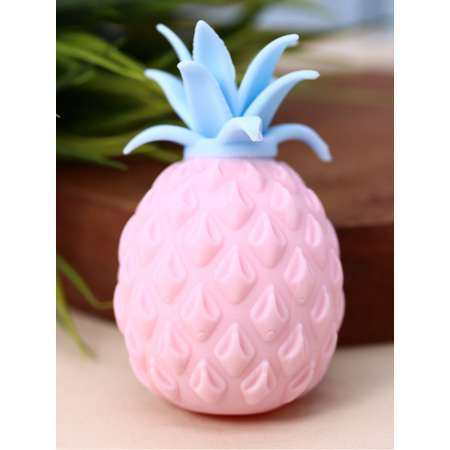 Мялка-антистресс iLikeGift Pineapple squeeze toy pink