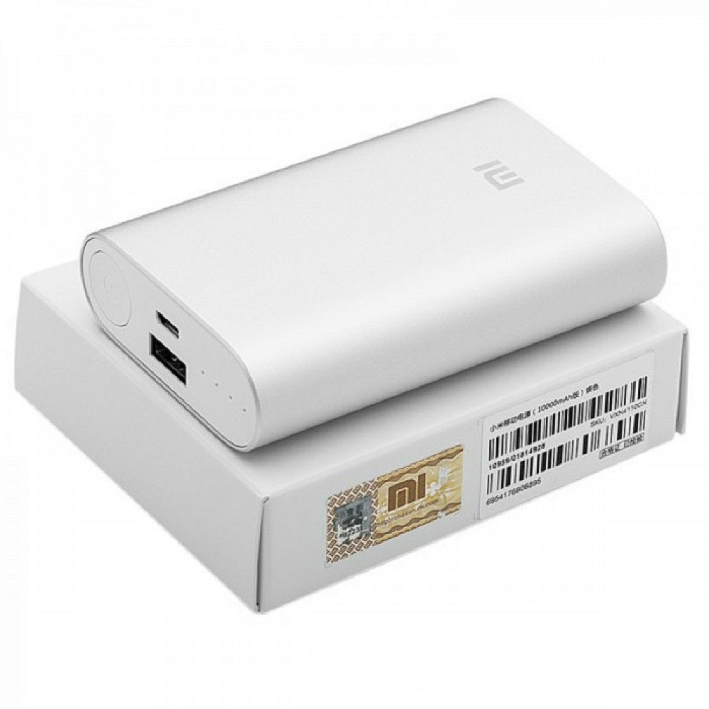 Внешний аккумулятор CASTLELADY MI Power Bank 10000 mAh - фото 4