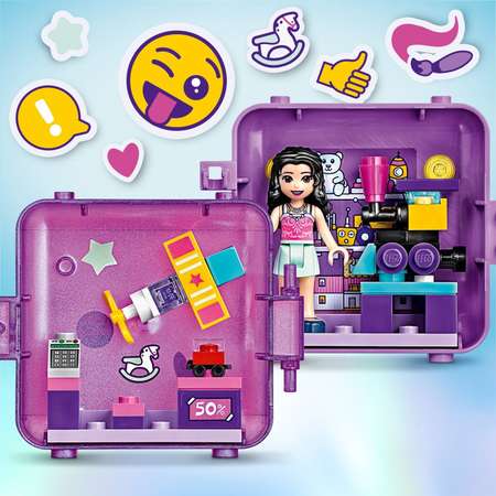 Конструктор LEGO Friends Игровая шкатулка Покупки Эммы 41409