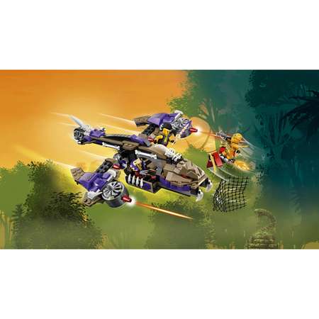 Конструктор LEGO Ninjago Вертолетная атака Анакондраев (70746)