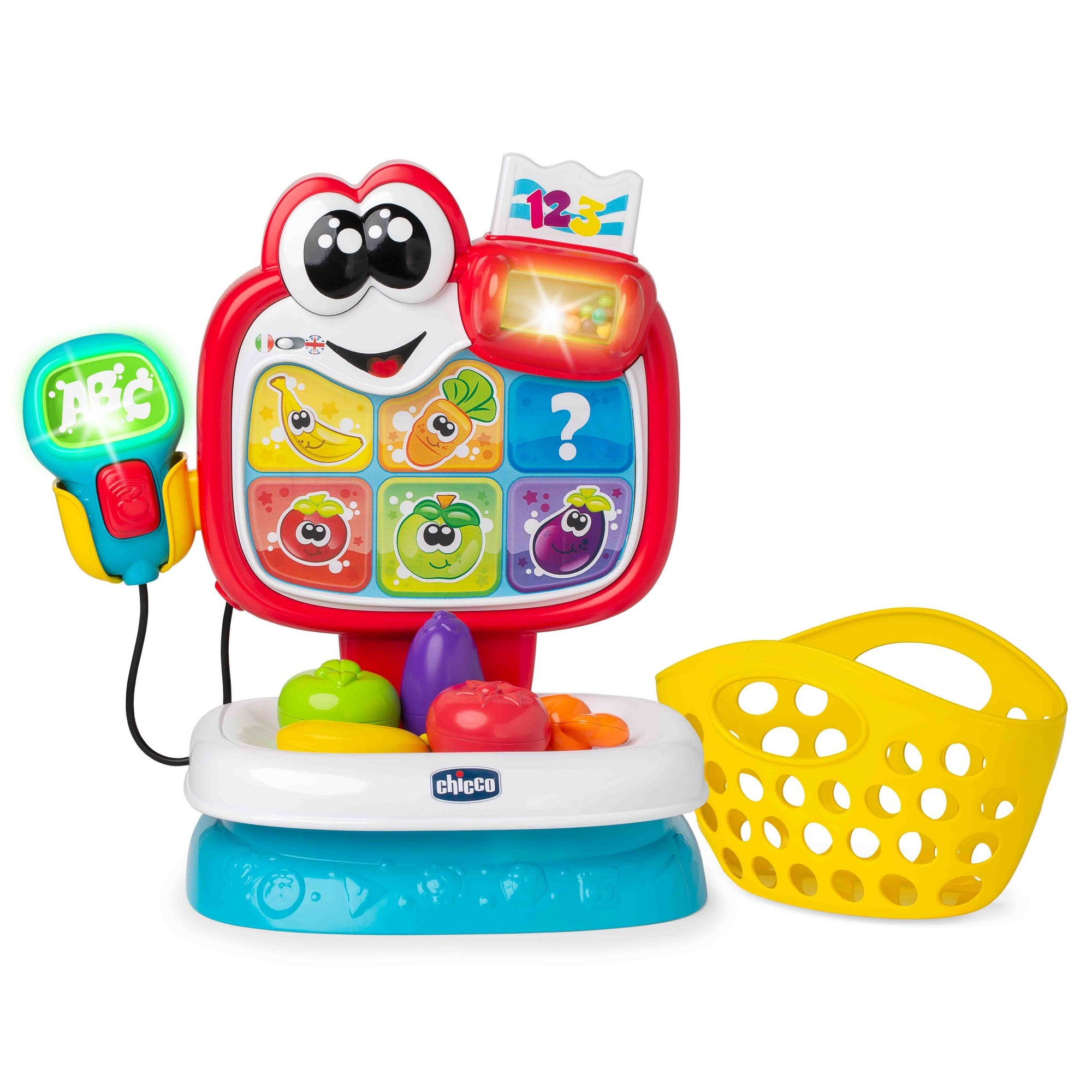 Интерактивная игрушка Chicco Baby Market