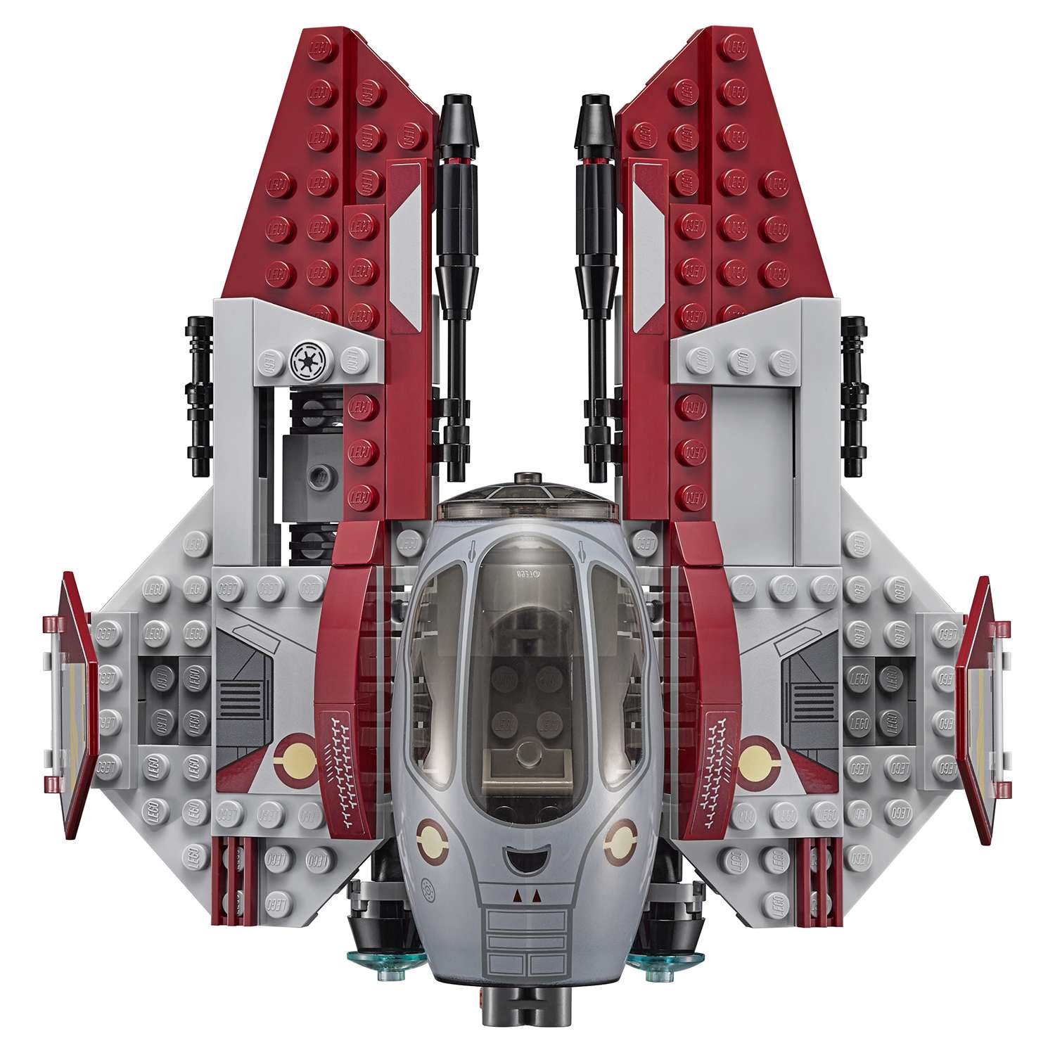 Конструктор LEGO Star Wars TM Перехватчик джедаев Оби-Вана Кеноби™ (75135) - фото 10