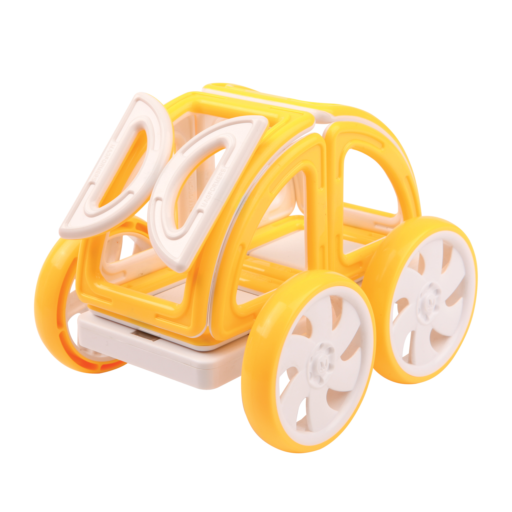 Конструктор Magformers My First Buggy желтый 63144 - фото 3