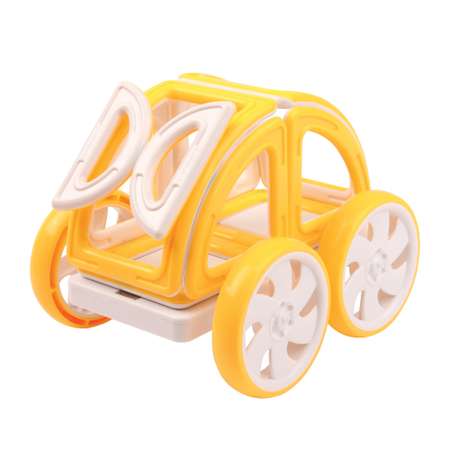 Конструктор Magformers My First Buggy желтый 63144