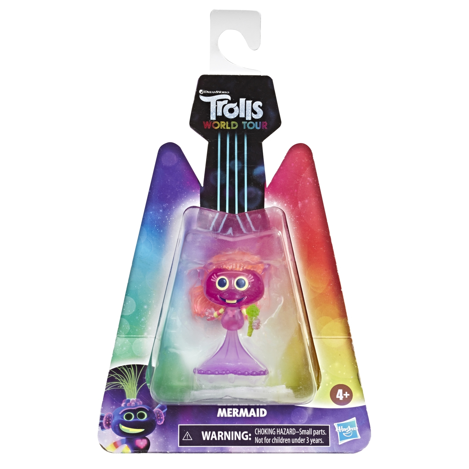 Набор игровой Trolls 2 Русалка с музыкальным инструментом E70435L0 - фото 2