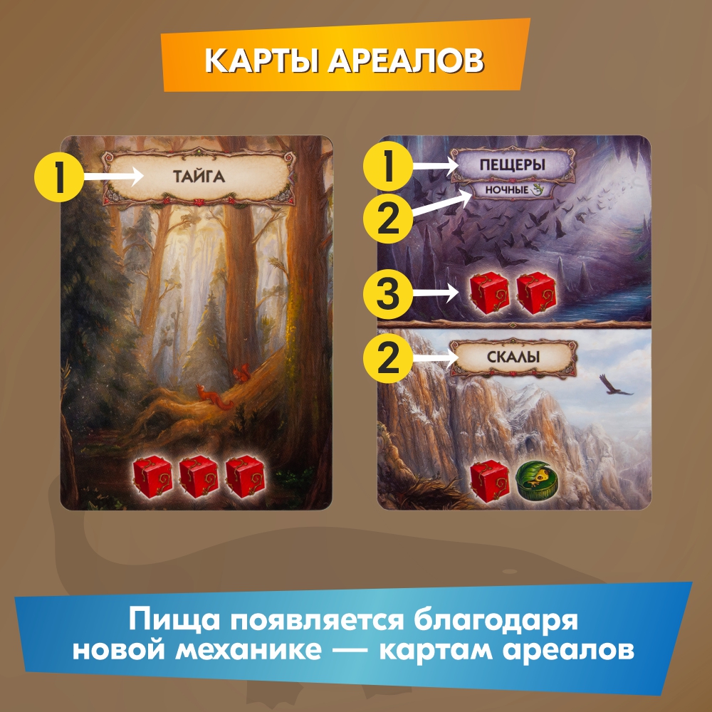 Настольная игра Правильные Игры Эволюция. Новый мир - фото 5