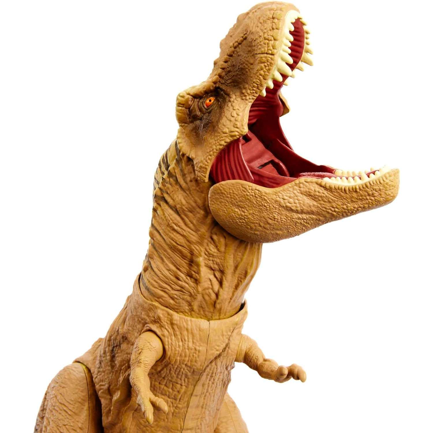 Фигурка Jurassic World Stomp N Escape Tyrannosaurus Rex Dinosaur HNT62 - фото 2