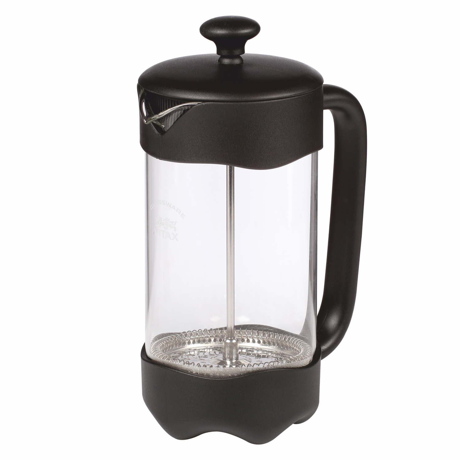 Чайник-кофейник Vitax из высококачественного особо прочного термостойкого боросиликатного стекла 1000 мл - фото 2