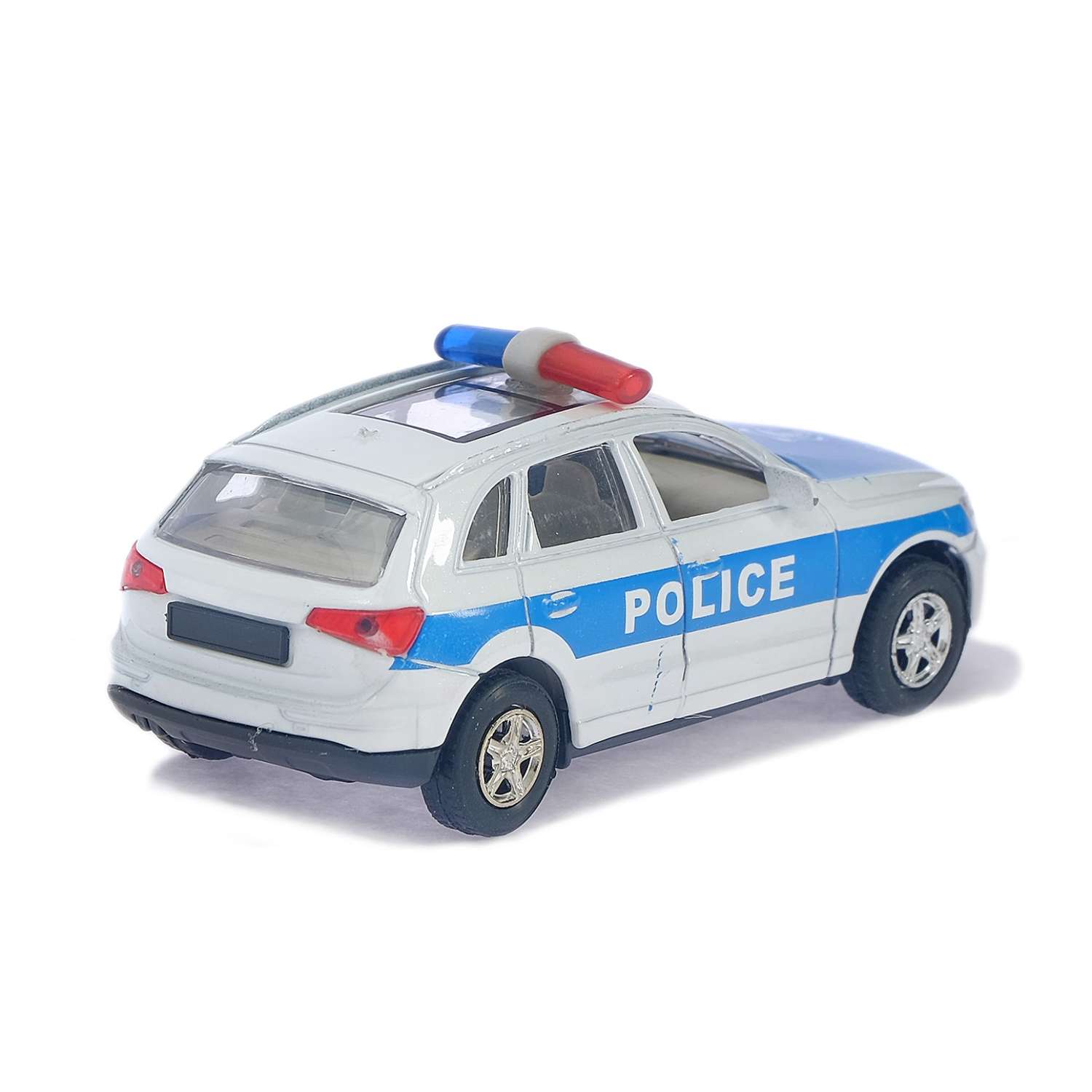 Машина Автоград металлическая Полицейский джип 1740074 - фото 3