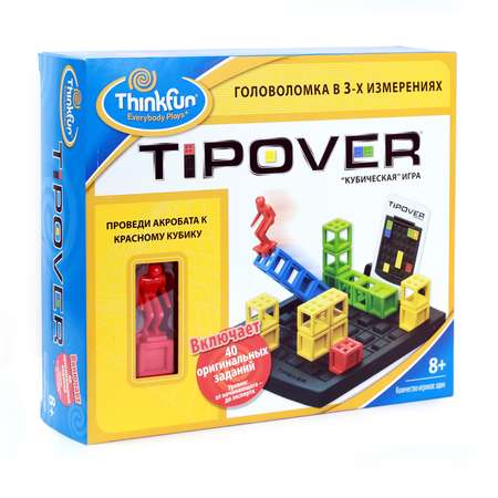 Кубическая головоломка Thinkfun Tipover