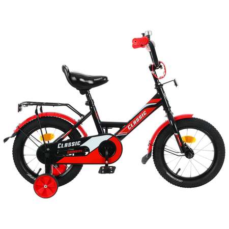 Велосипед GRAFFITI 14 Classic цвет черный/красный