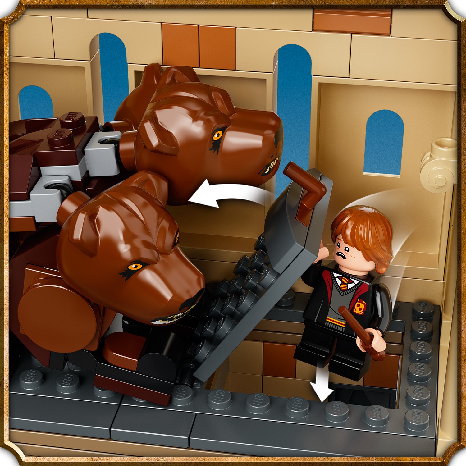 Конструктор LEGO Harry Potter Хогвартс: пушистая встреча 76387 - фото 12