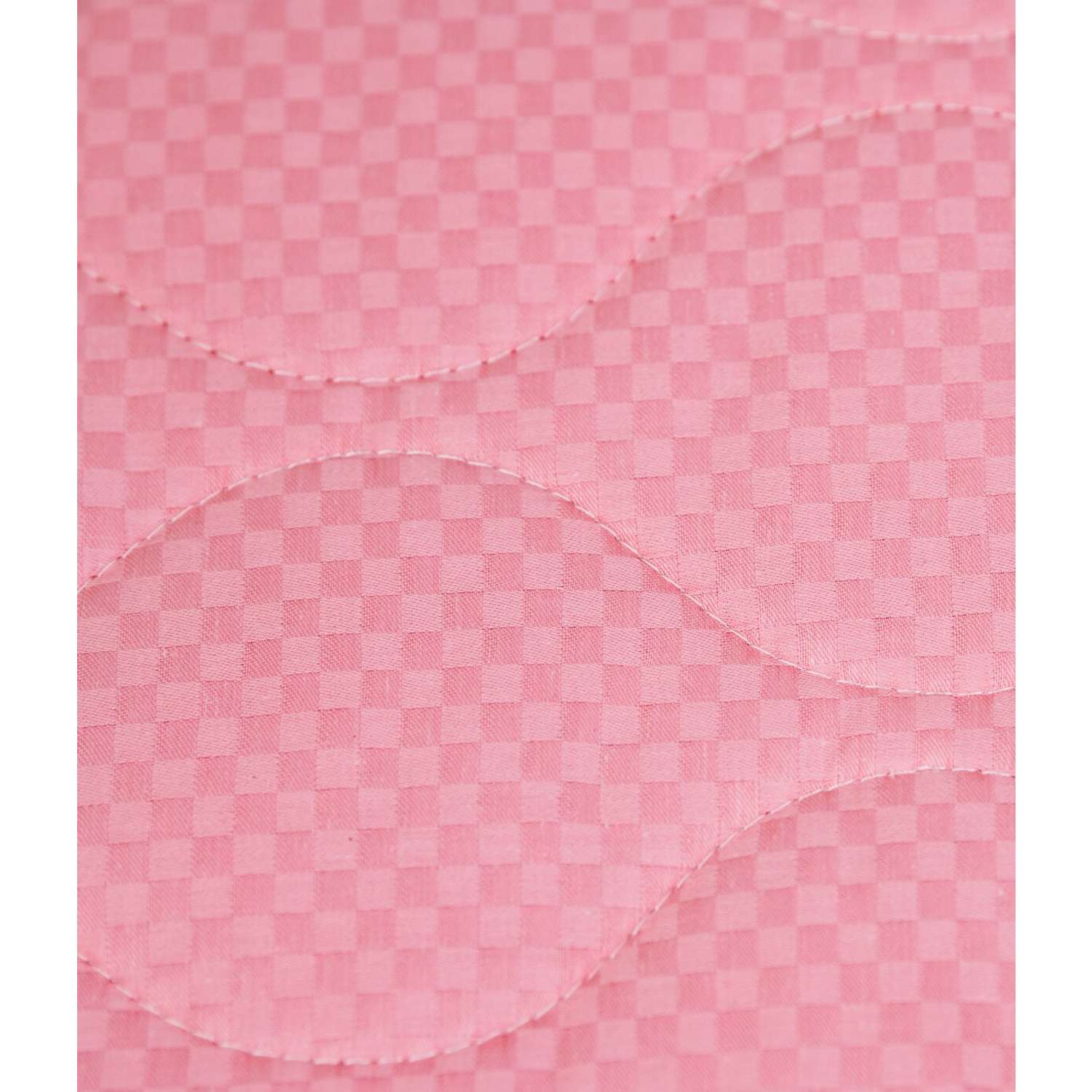 Подушка Selena стеганая 70х70 см EL AMOR розовый сатин лебяжий пух - фото 4