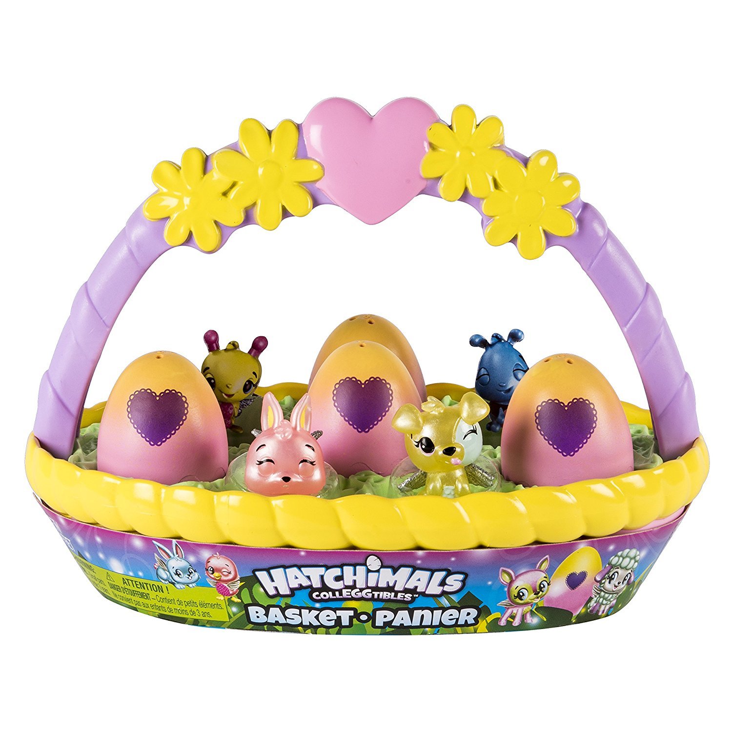 Набор Hatchimals Корзина весенняя в непрозрачной упаковке (Сюрприз) 6041273 - фото 3