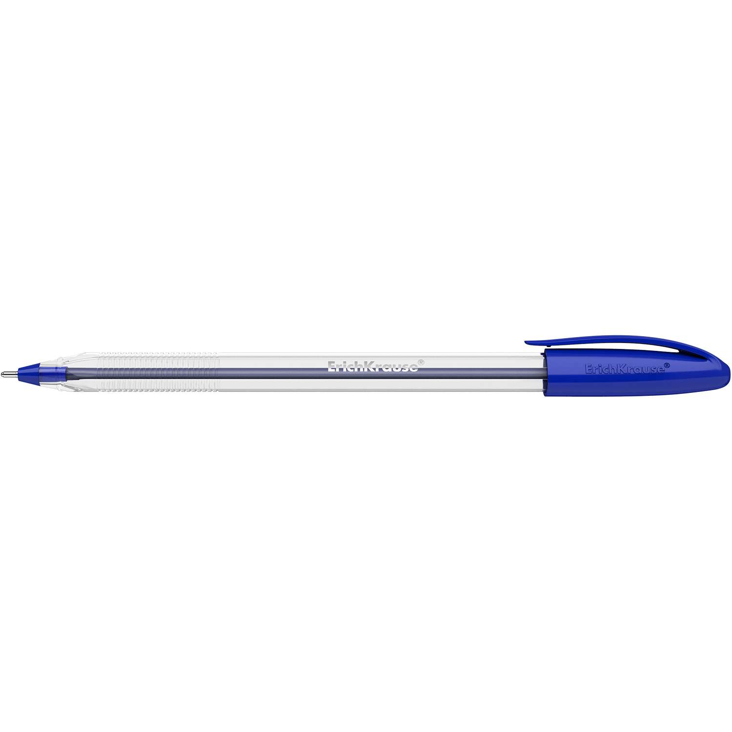 Ручка шариковая ErichKrause U108 Classic Stick Синяя 47564 - фото 1