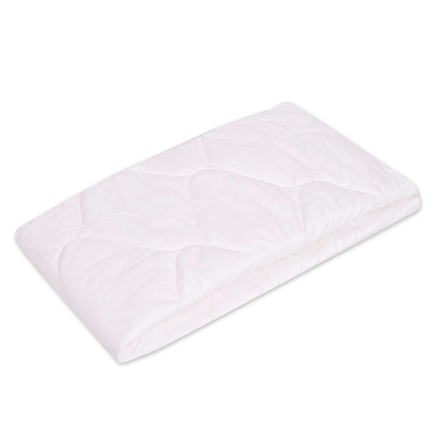 Одеяло Babyton стеганное легкое Белое С111523 - фото 1