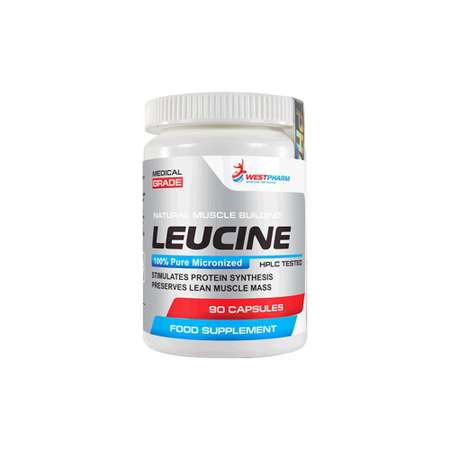 Аминокислоты WESTPHARM Leucine 90 капсул