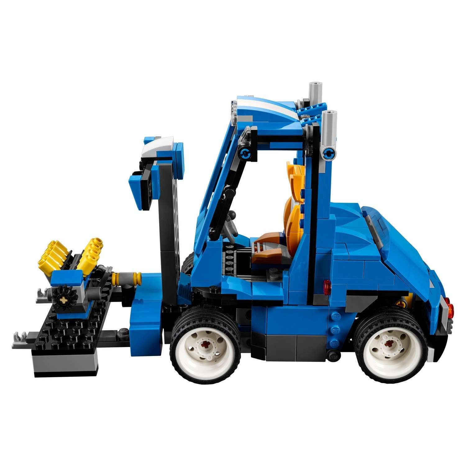 Конструктор LEGO Creator Гоночный автомобиль (31070) - фото 9