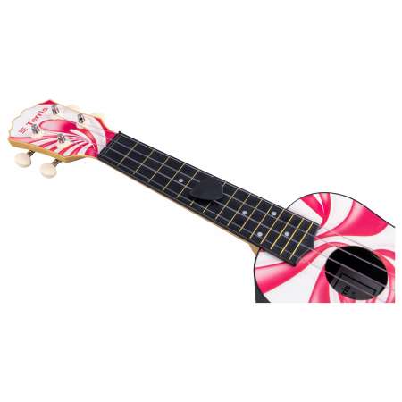 Гитара гавайская Terris укулеле сопрано PLUS-70 LOLLIPOP рисунок леденец
